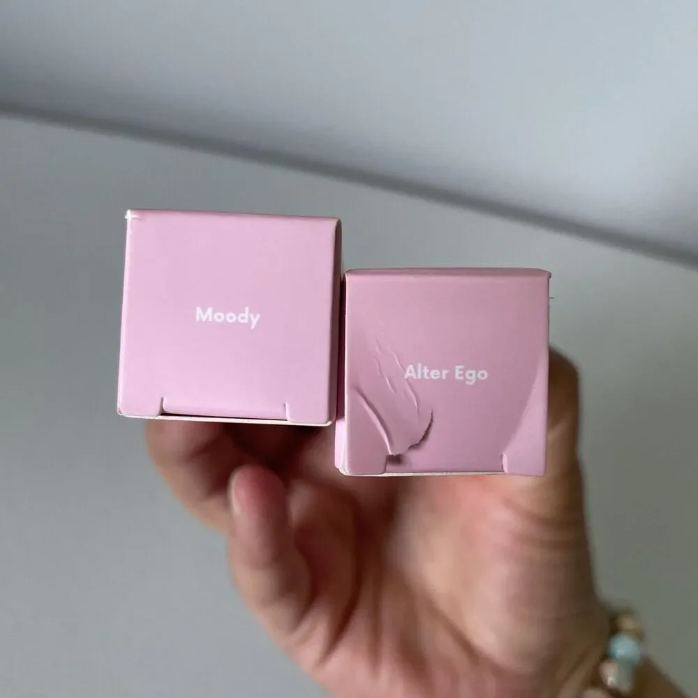 Kosmo Sheer Matte Lipstick Vegan Cruelty Free Moody & Alter Ego Colors Set of 2